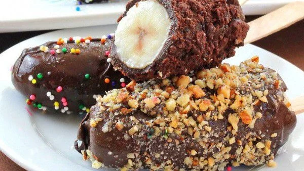 5 бързи десерта с банан