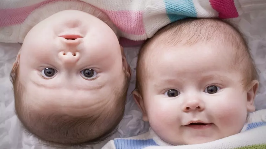 Как се формира полът на еднояйчните близнаци?Еднояйчните близнаци са или