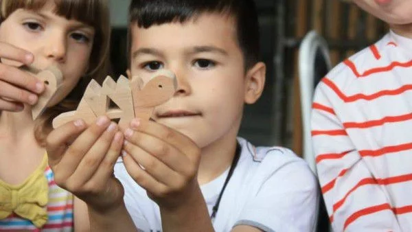 Безплатни забавления за деца на ONE DESIGN WEEK 2015