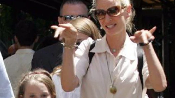 Ето я порасналата дъщеря на Ума Търман