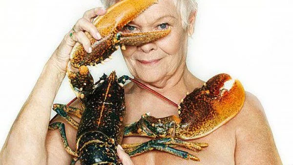 80-годишната Джуди Денч се снима гола 