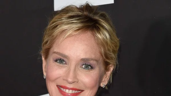 Шарън Стоун с нов приятел