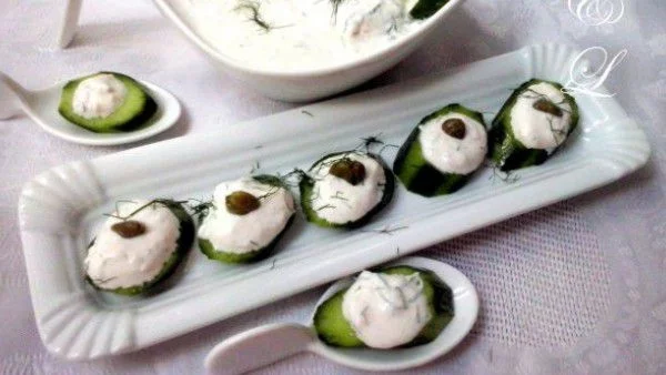 Пастет с пушена сьомга