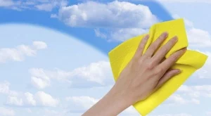 Домашен препарат за почистване на прозорци