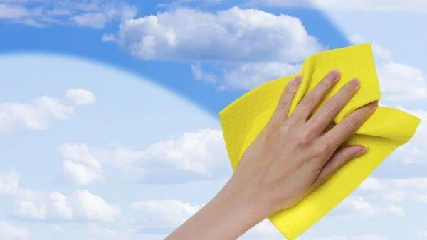 Домашен препарат за почистване на прозорци