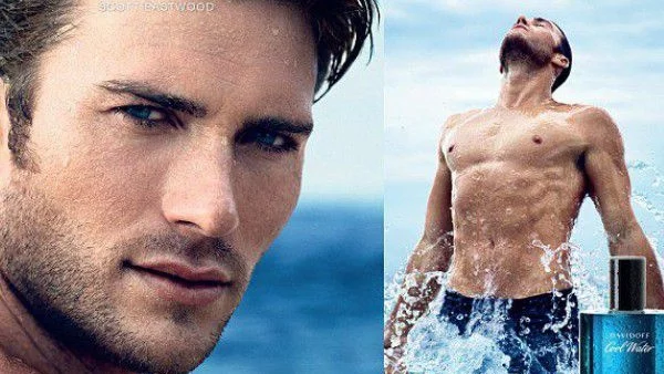 Скот Истууд - секси мъж от океана