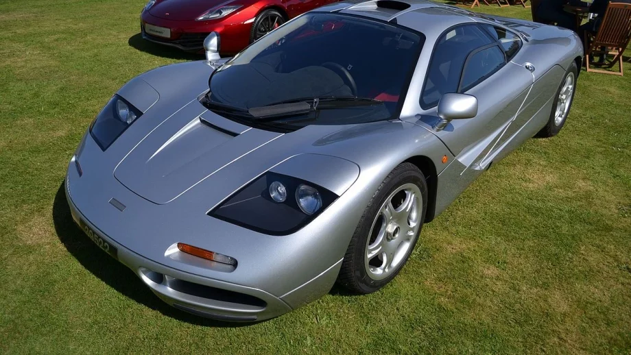 Продават на търг McLaren, оценен на 12 млн. долара