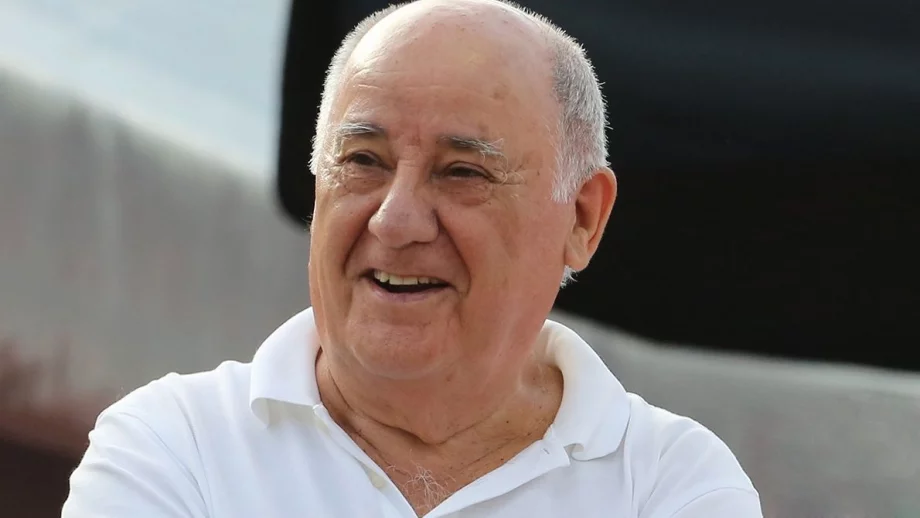 Амансио Ортега вече е вторият най-богат човек в света