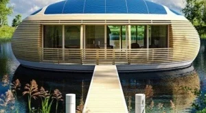 Да живееш в екологична плаваща къща