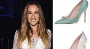 Сара Джесика Паркър създаде булчински обувки