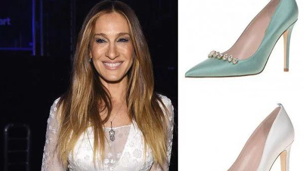 Сара Джесика Паркър създаде булчински обувки