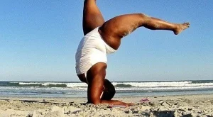 За йога килограмите нямат значение