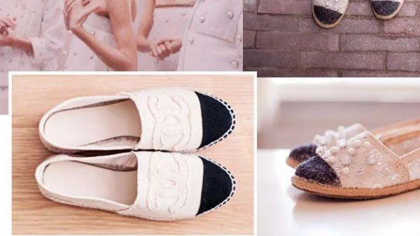 Как да украсиш еспадрилите си