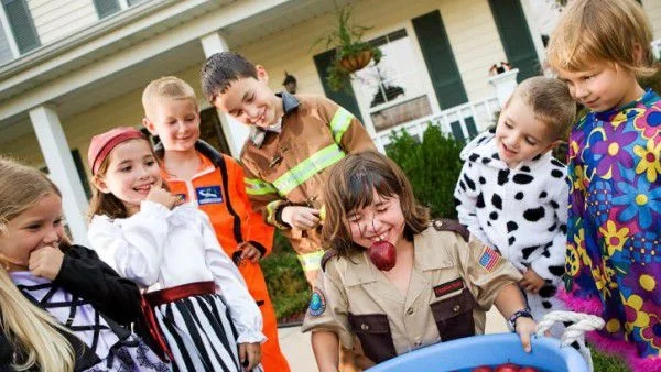 7 идеи за детско парти на открито 