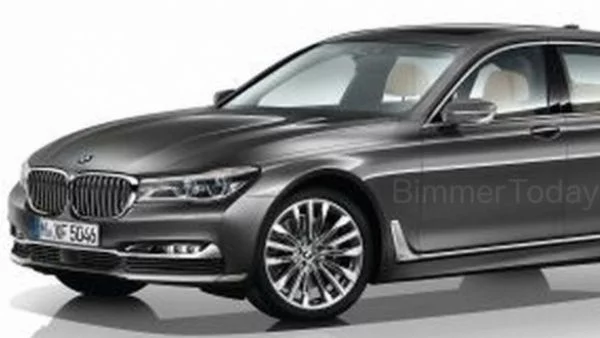 Изпуснаха новата BMW Серия 7