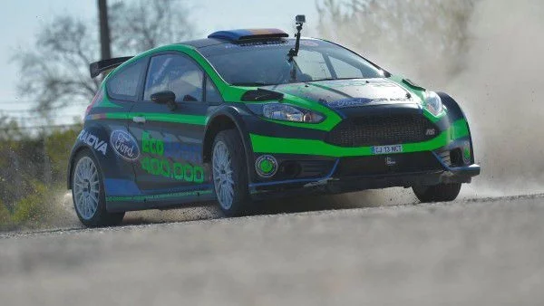 Gymkhana по румънски за 400 000-ия Ford EcoBoost (видео)