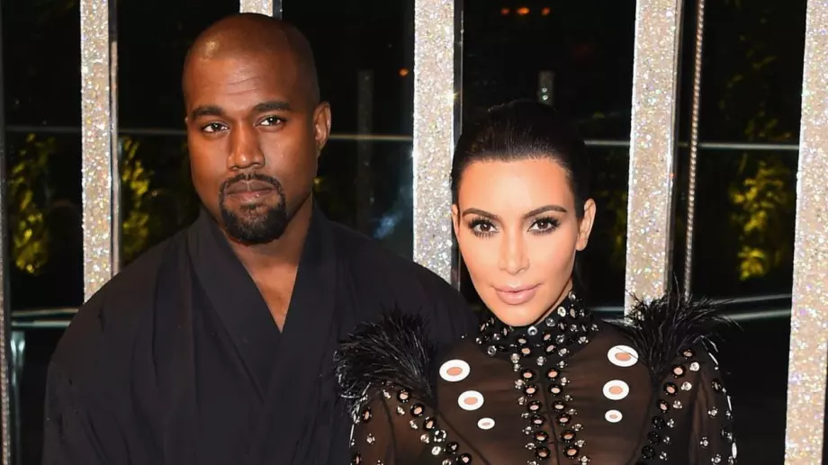 Ким Кардашиян подаде молба за развод с Кание Уест