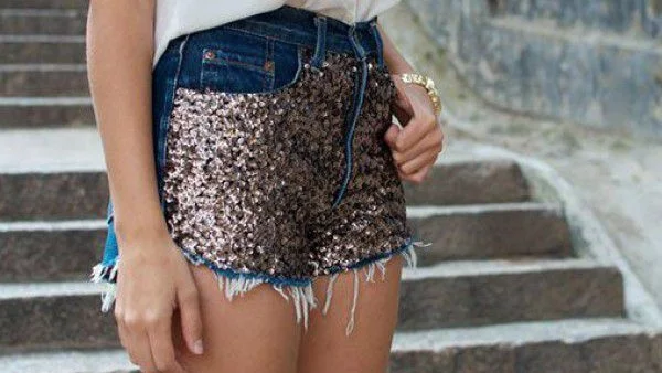 6 идеи как да украсиш късите си панталонки