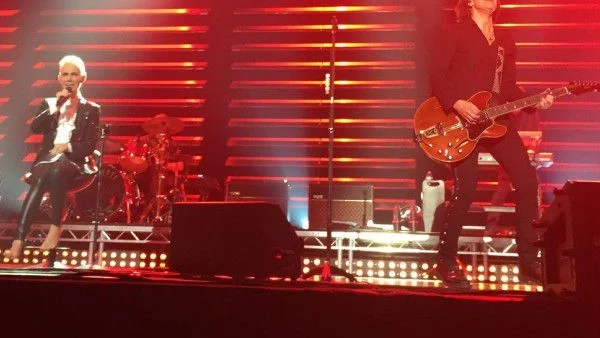 Броени дни до концерта на Roxette