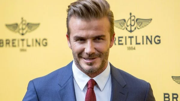 Вижте как Бекъм отпразнува рождения си ден (снимки)