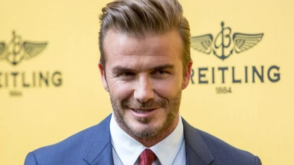 Харпър Бекъм по стъпките на баща си (видео)