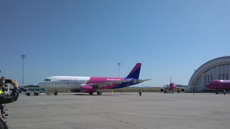 Wizz Air пуска нова линия от България