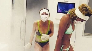 Линди Лоън се подмладява с криотерапия