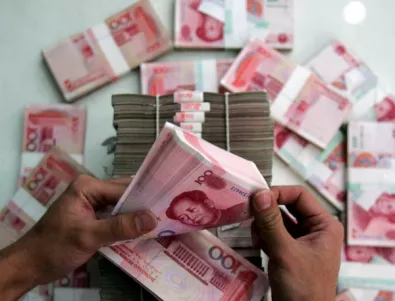 Централната банка на Китай вдигна юана 
