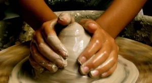 Изкуство на жълтите павета