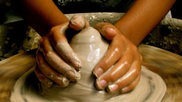 Изкуство на жълтите павета