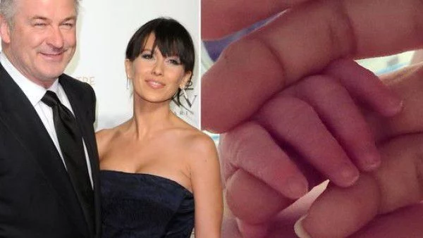 Алек Болдуин отново стана баща 