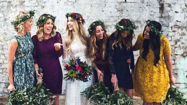 5 предложения за шаферски рокли