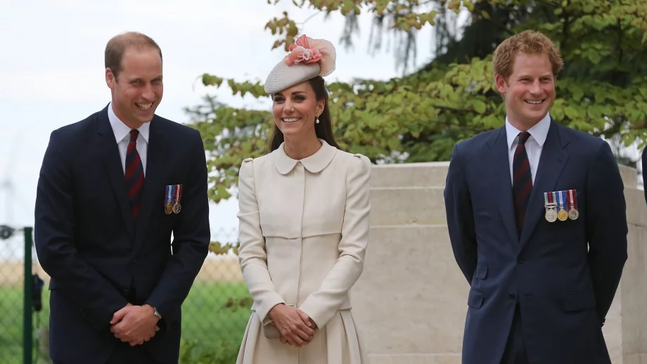 Колко е издръжката на Уилям, Кейт и Хари?