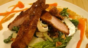 Пуешко филе с орехи