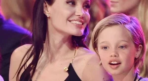  Шайло придружава Джоли на хуманитарните й мисии