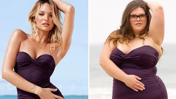 Как стоят банските Victoria's Secret на обикновени жени