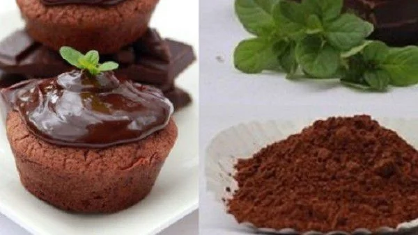 Шоколадови кексчета с мента и лайм