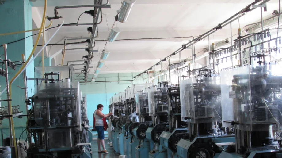 Промишленото производство с ръст през април 