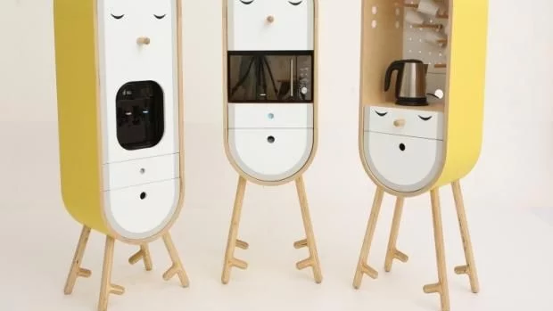 Какво представлява най-оригиналната мини кухня (снимки) 