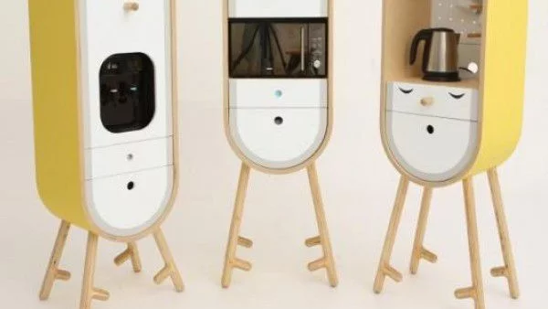 Практична мини кухня за малки пространства