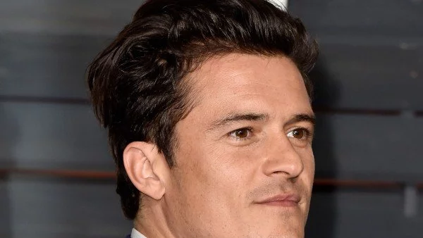 Орландо Блум разпуска гол в Италия