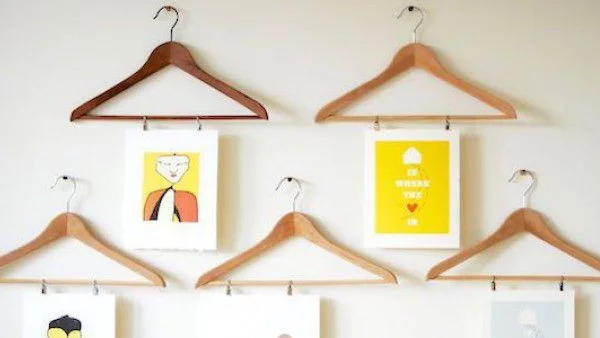 6 начина как да изложите детските рисунки