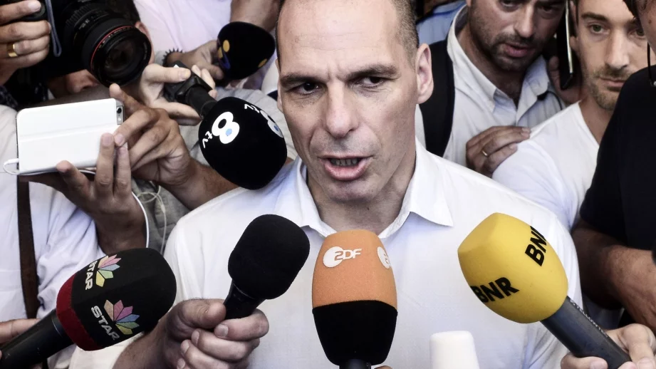 Телевизия платила 24 000 евро за интервю с Варуфакис