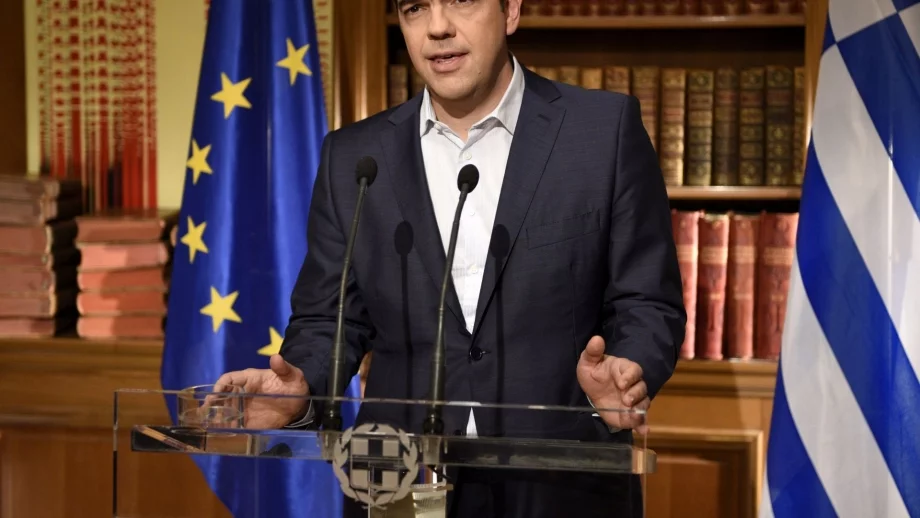 Ципрас: Излизане от еврозоната ще предизвика девалвация на драхмата