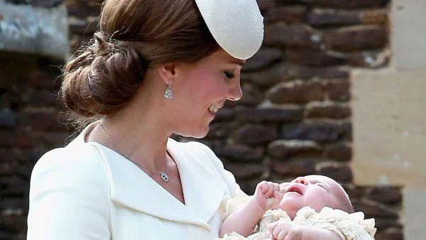 Кръстиха принцеса Шарлот