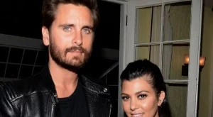 Кортни Кардашиян заряза Скот