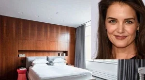 В новия дом на Кейти Холмс