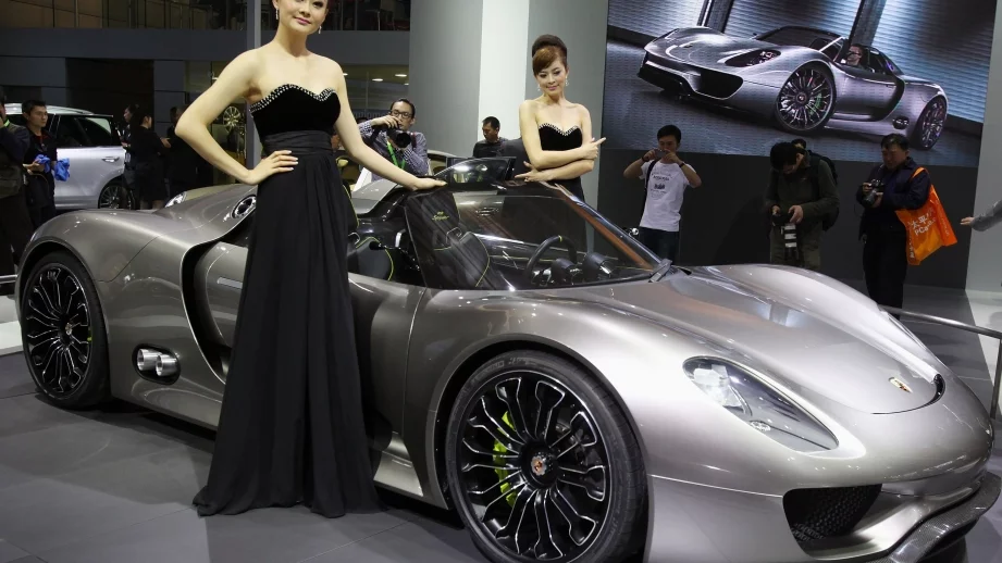 Топ 10 на най-секси спортните коли в света 