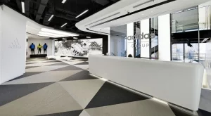 Разходете се из: Офисите на Adidas