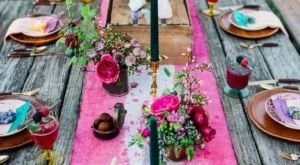 Идеи за лятна декорация на масата